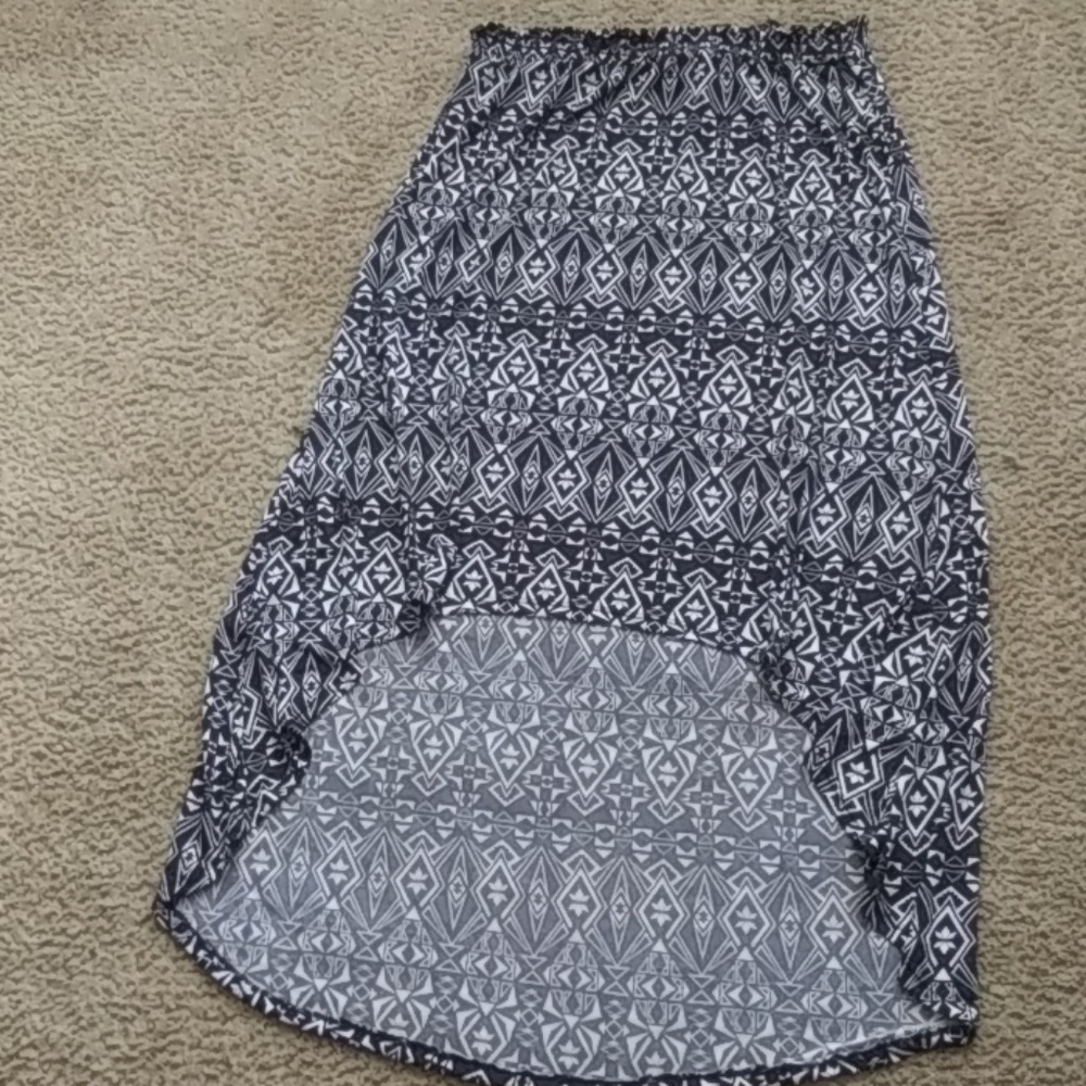 High/Low skirt from Eyecandy